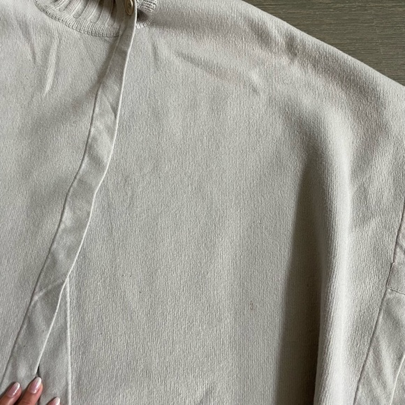 Theory Wool Poncho with sleeves size M/L - Picture 5 of 15